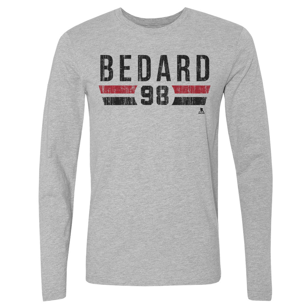 Connor Bedard Chicago Font