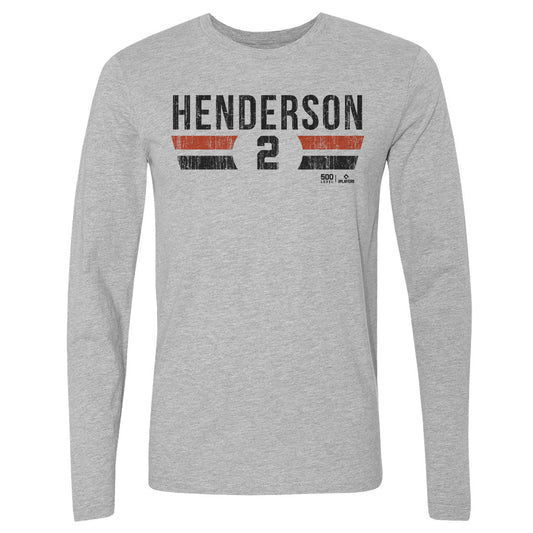 Gunnar Henderson Baltimore Font