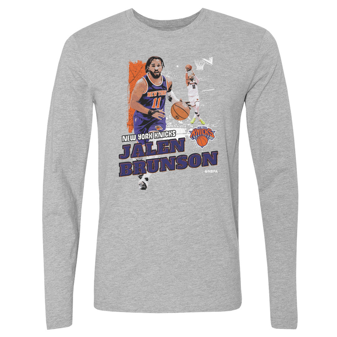 Jalen Brunson New York Knicks Gritty WHT