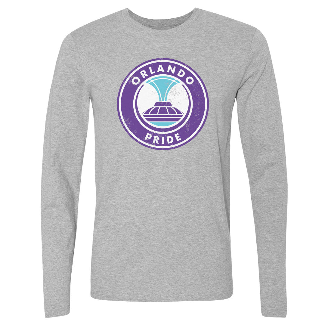 Orlando Pride Vintage Primary Logo WHT