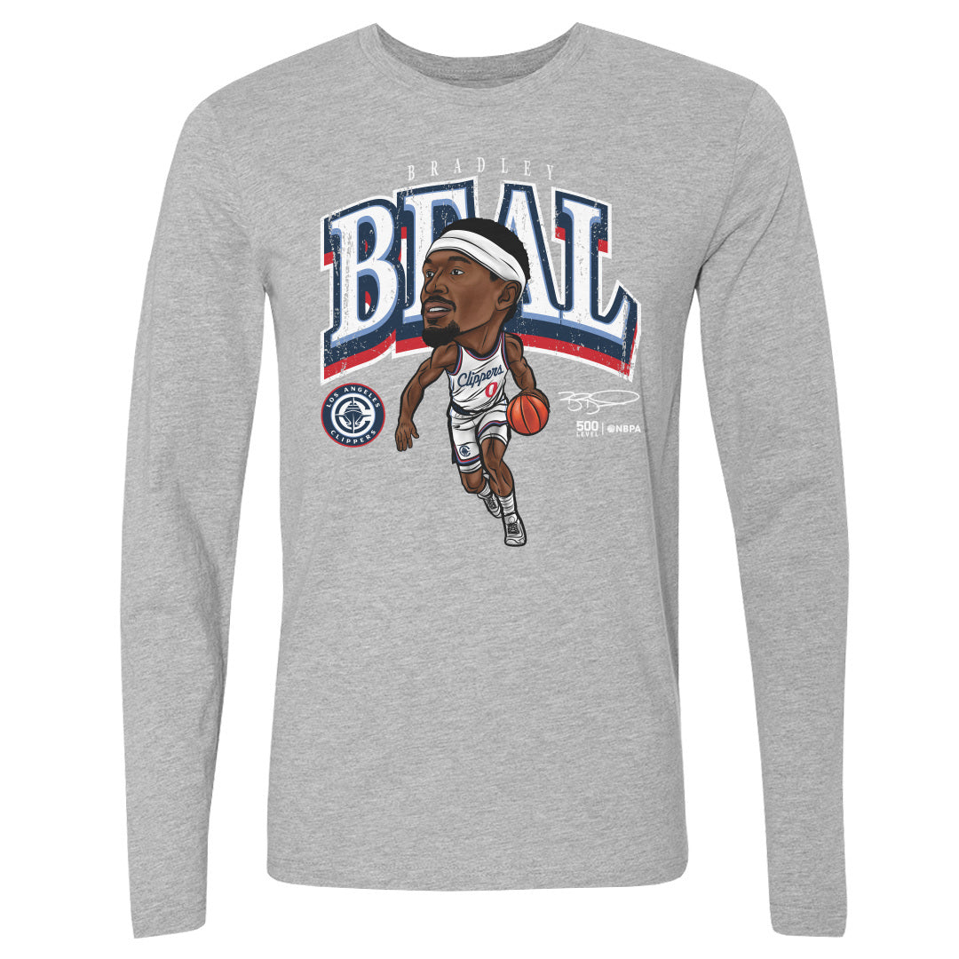 Bradley Beal Los Angeles Clippers Cartoon WHT