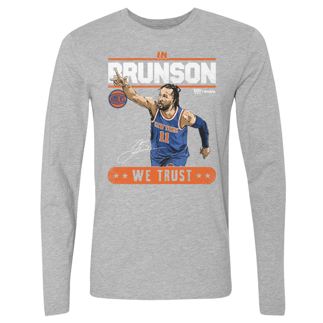 Jalen Brunson New York Knicks Trust WHT