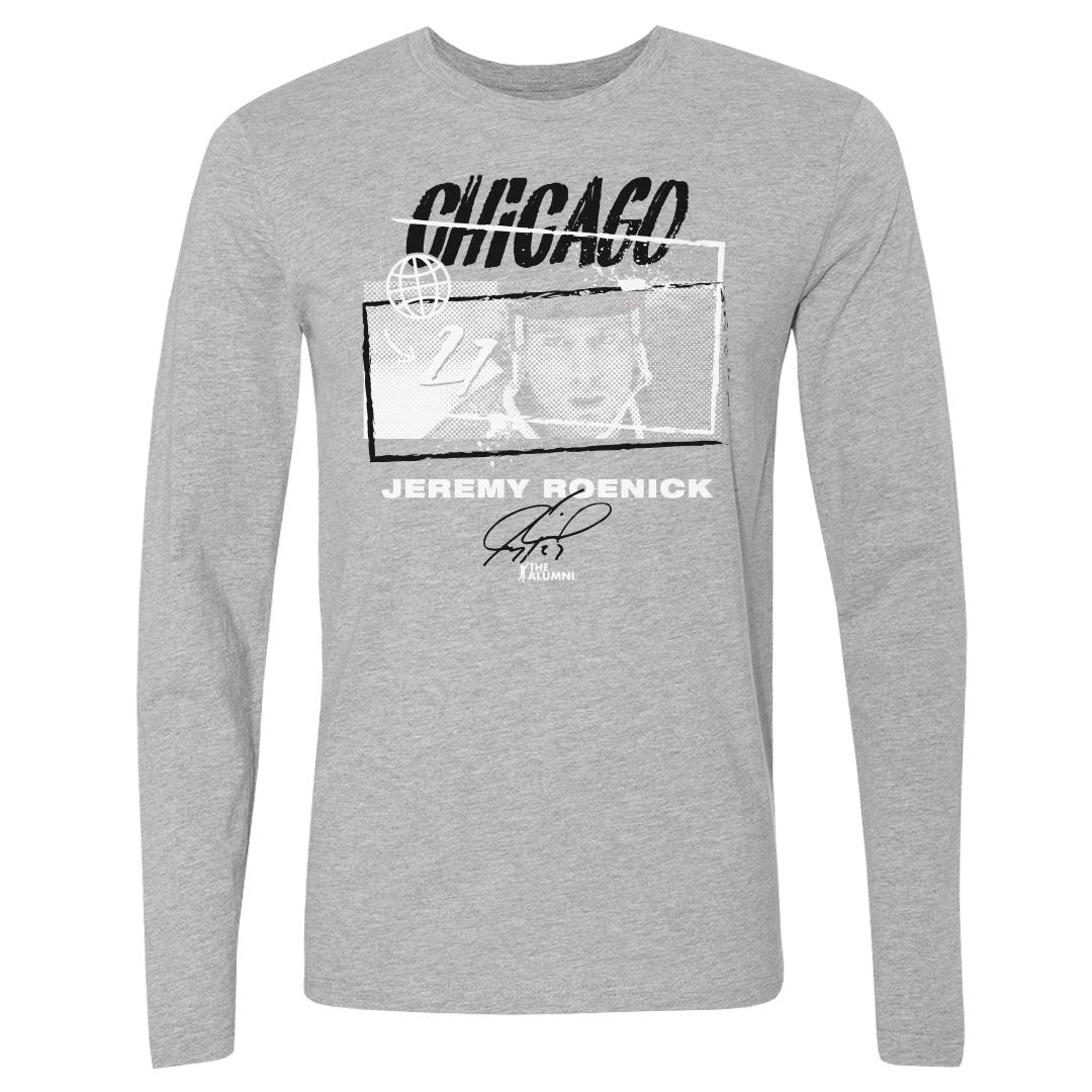 Jeremy Roenick Chicago Tones WHT