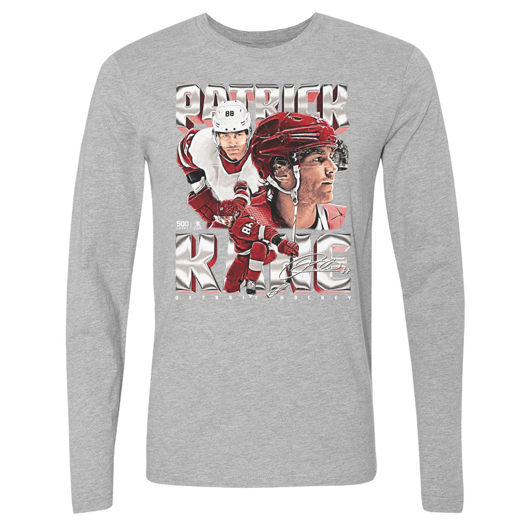 Patrick Kane Detroit Vintage WHT