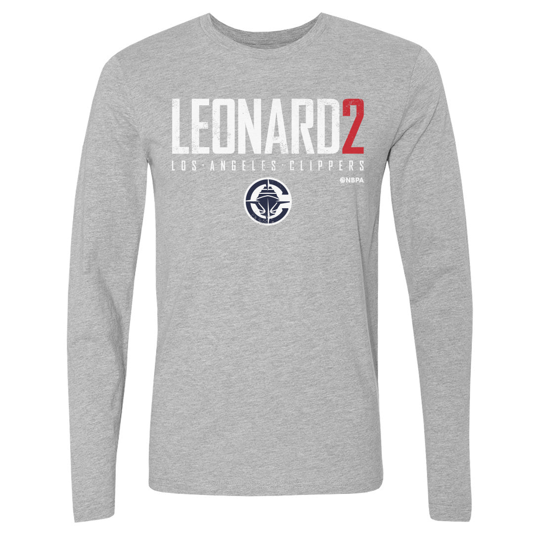 Kawhi Leonard Los Angeles Clippers Elite WHT