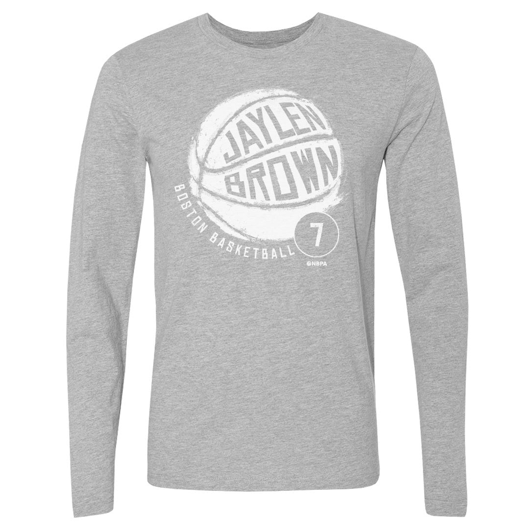 Jaylen Brown Boston Basketball WHT