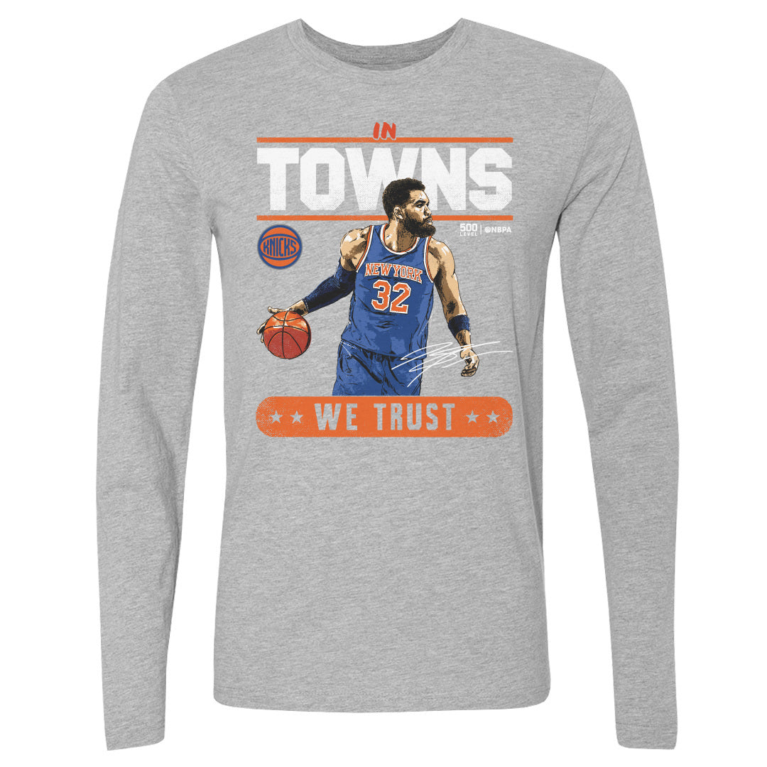 Karl-Anthony Towns New York Knicks Trust WHT