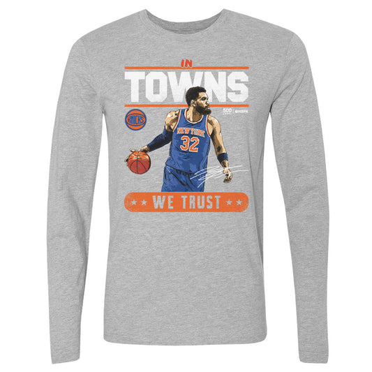 Karl-Anthony Towns New York Knicks Trust WHT