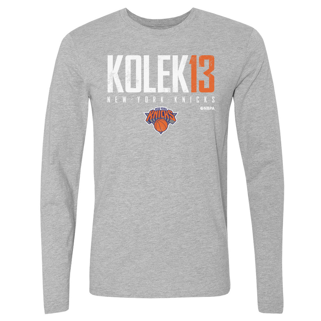 Tyler Kolek New York Knicks Elite WHT
