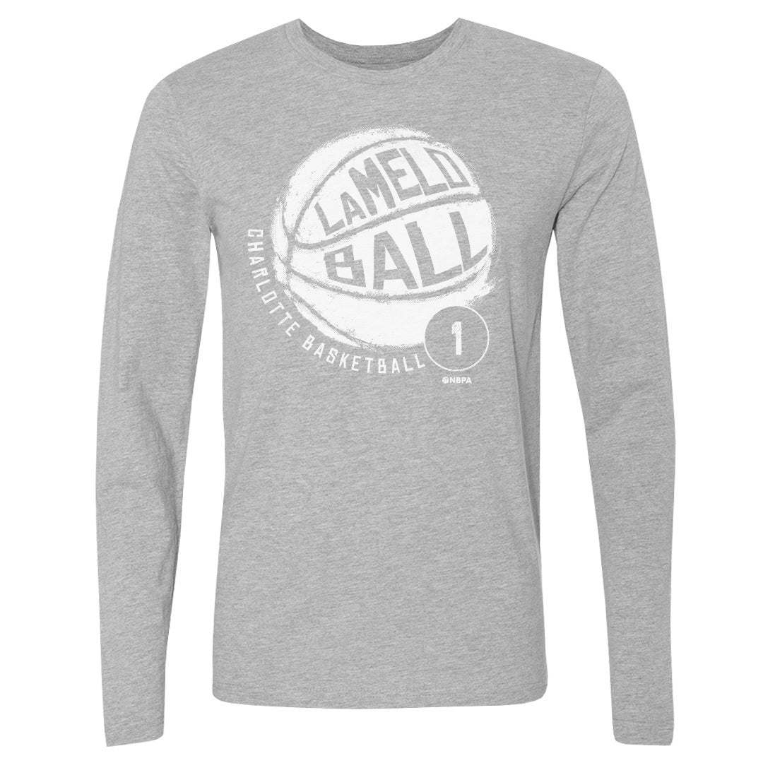 LaMelo Ball Charlotte Basketball WHT