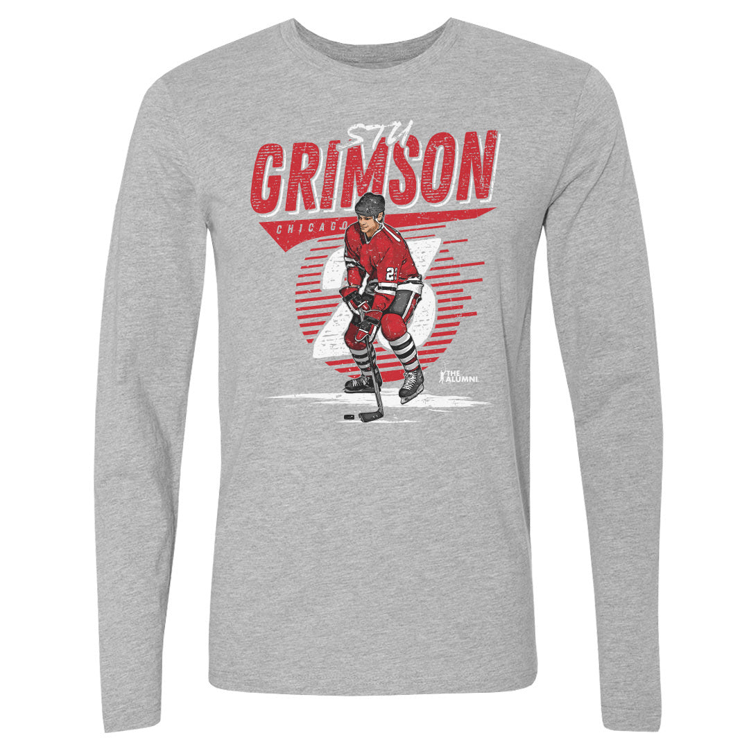 Stu Grimson Chicago Comet WHT