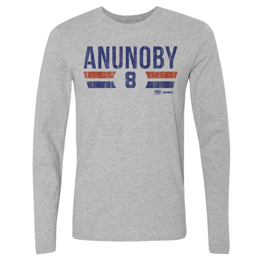 OG Anunoby New York Knicks Font