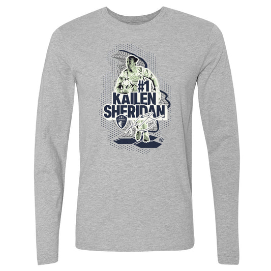 Kailen Sheridan North Carolina Courage Dots WHT