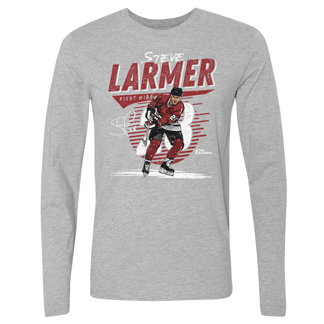 Steve Larmer Chicago Comet WHT