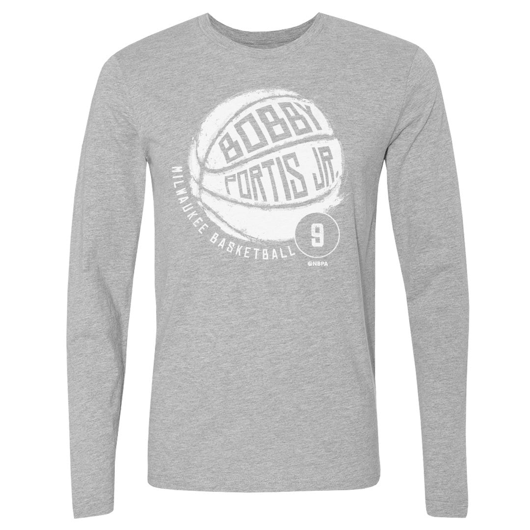 Bobby Portis Milwaukee Basketball WHT