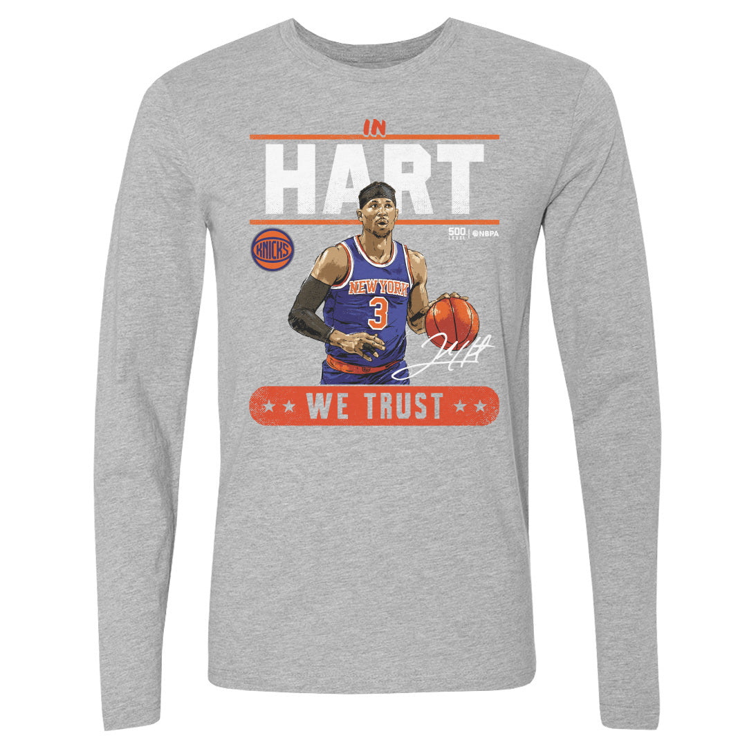 Josh Hart New York Knicks Trust WHT