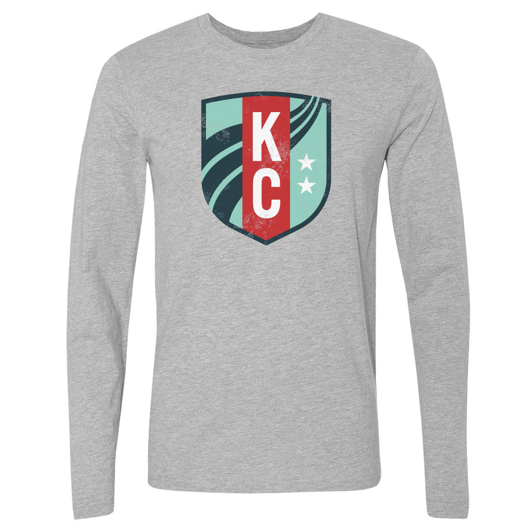 Kansas City Current Vintage Primary Logo WHT