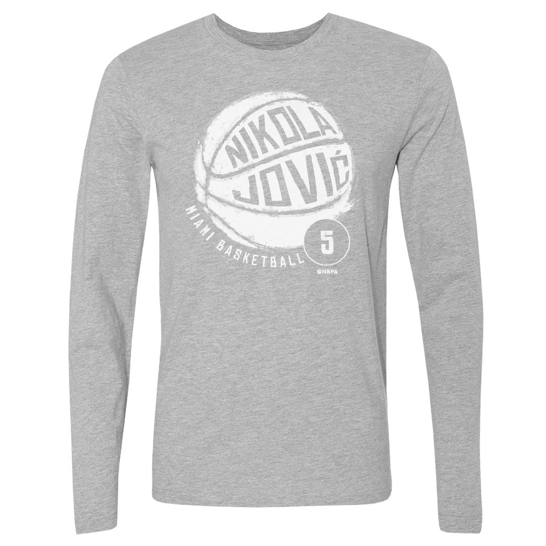 Nikola Jovic Miami Basketball WHT