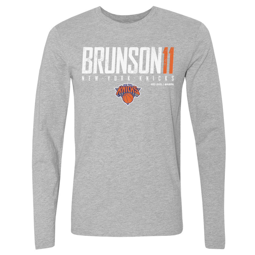 Jalen Brunson New York Knicks Elite WHT