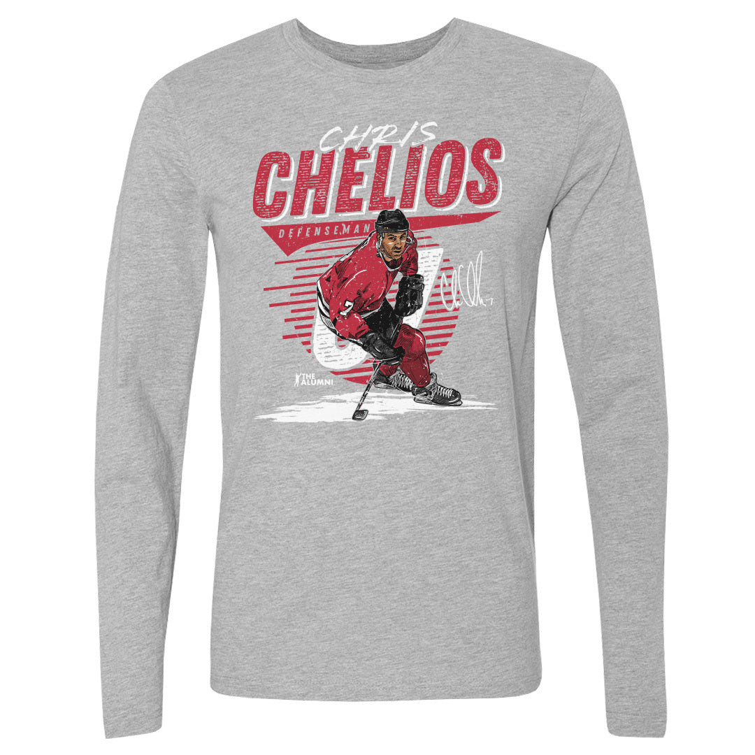 Chris Chelios Chicago Comet WHT