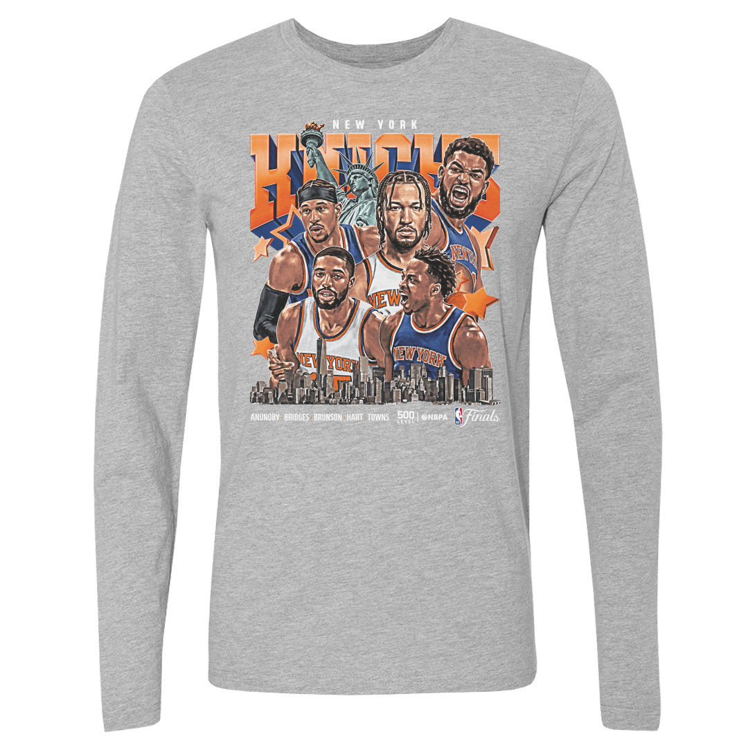 New York Knicks NBA Finals 2026 Collage WHT