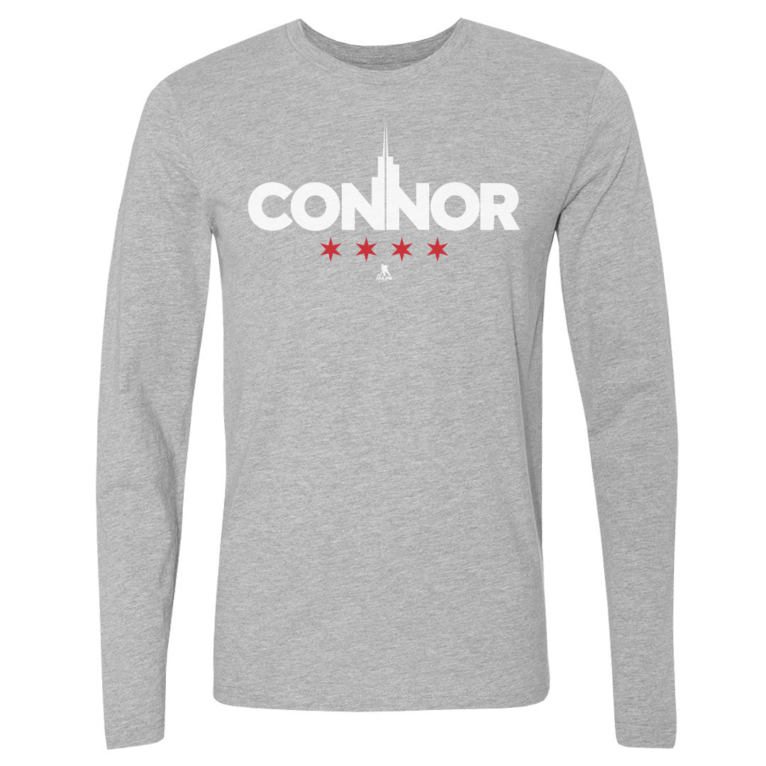 Connor Bedard Chicago Willis Tower WHT