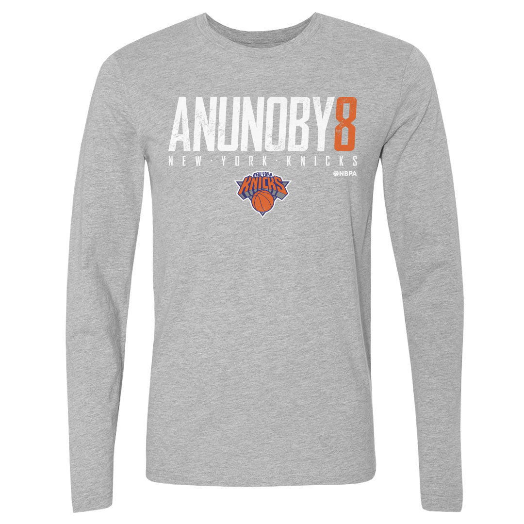 OG Anunoby New York Knicks Elite WHT