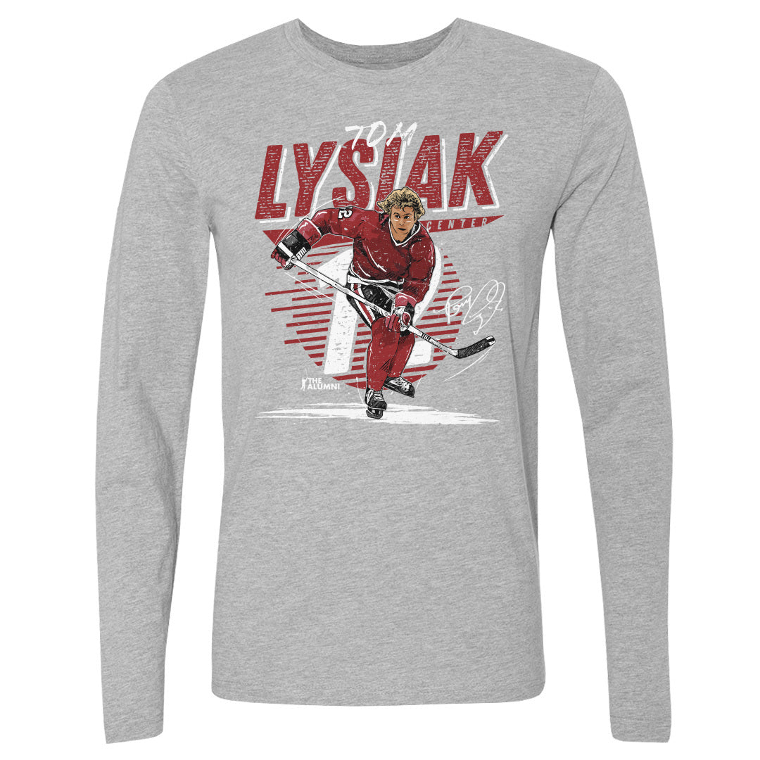 Tom Lysiak Chicago Comet WHT