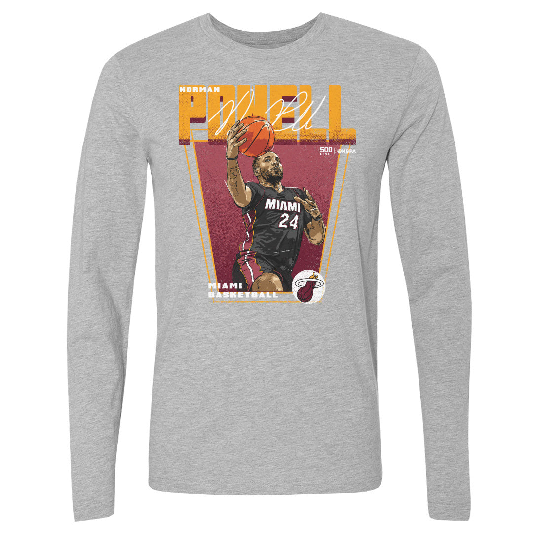 Norman Powell Miami Heat Premiere WHT