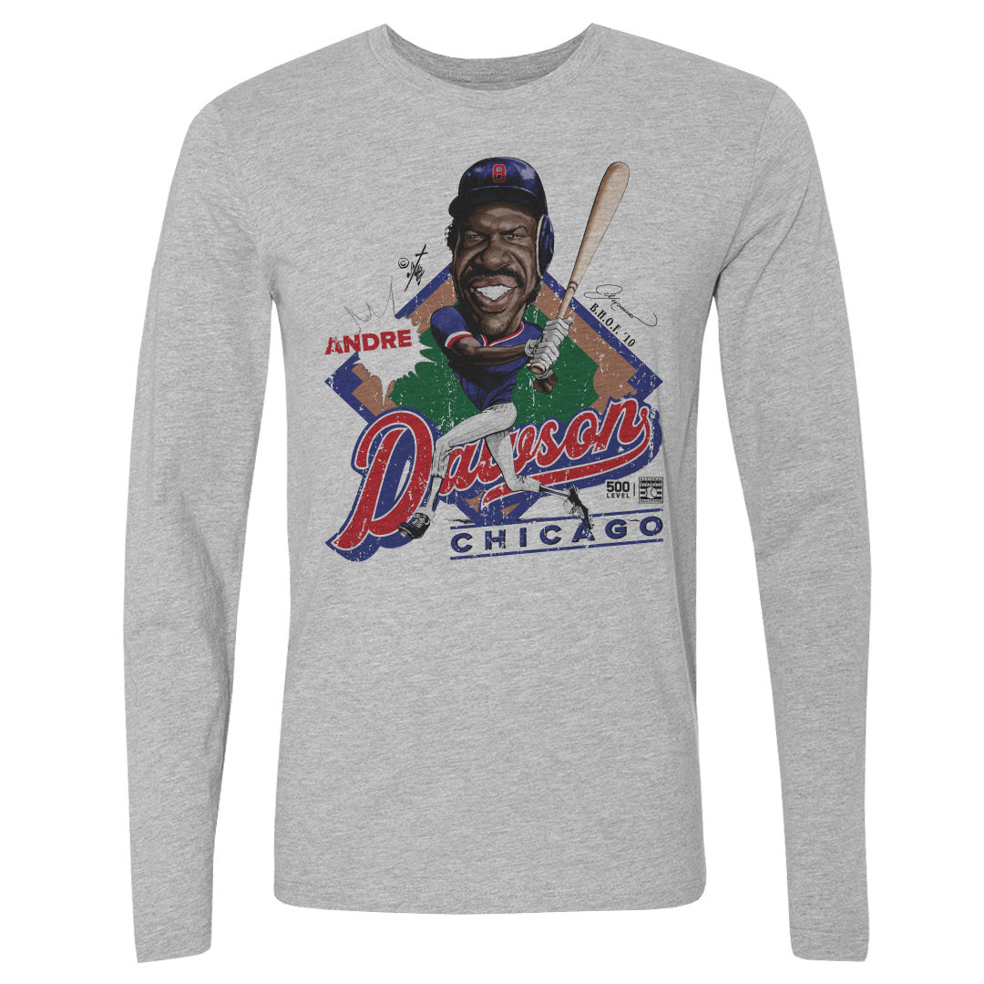 Andre Dawson Chicago C Bruce Stark Collection