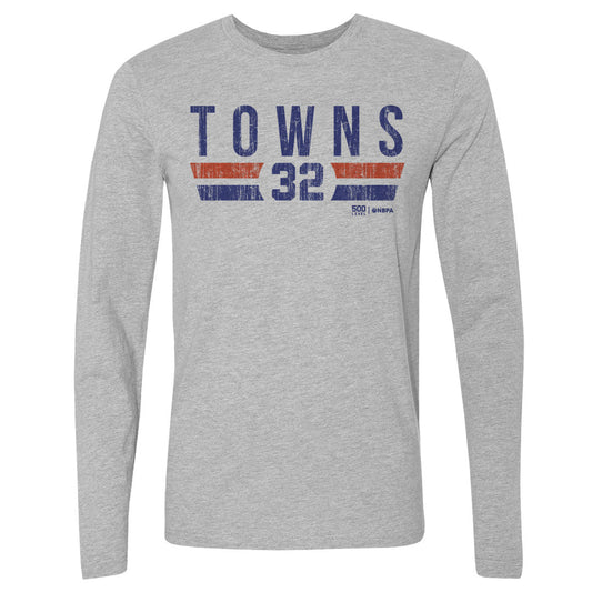Karl-Anthony Towns New York Knicks Font