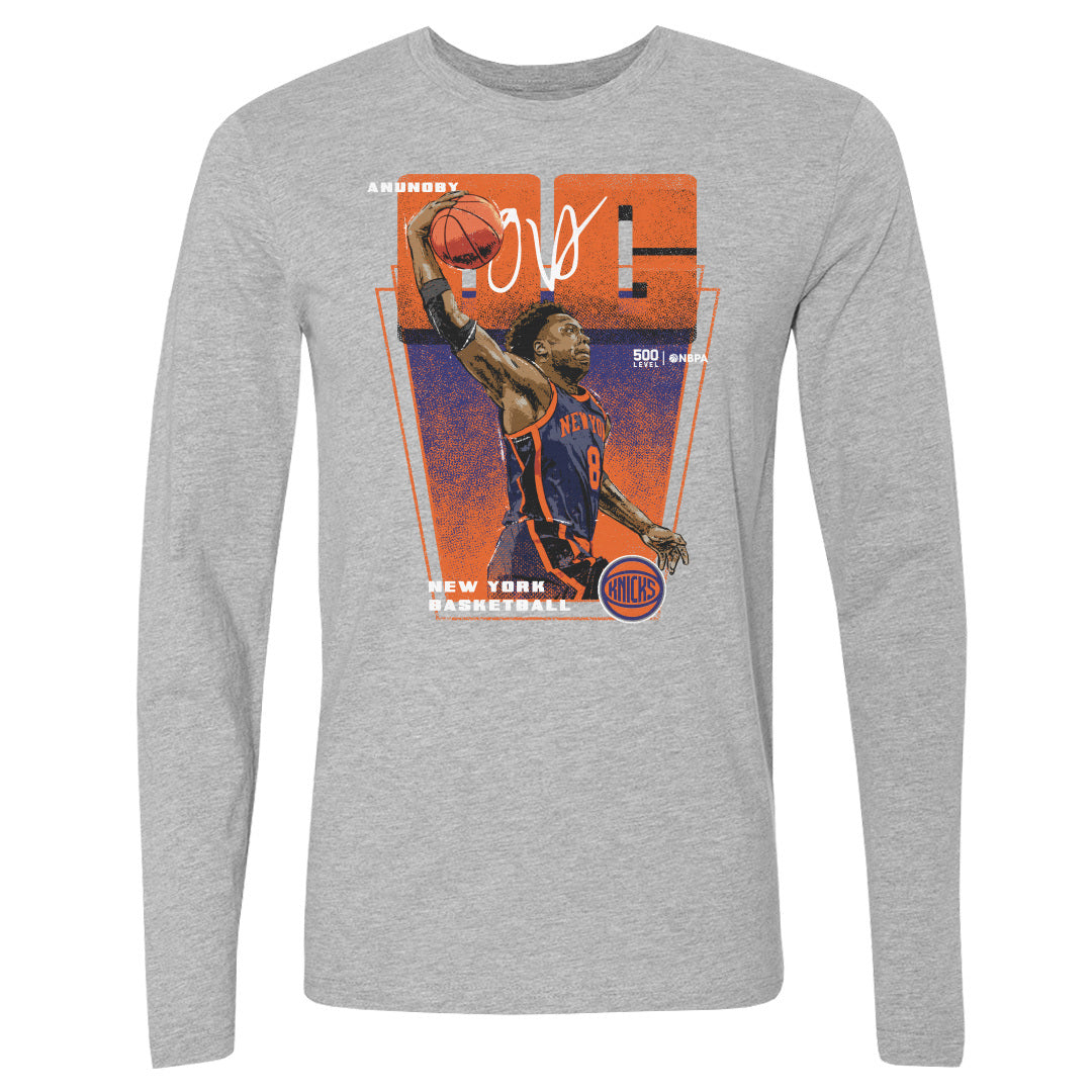 OG Anunoby New York Knicks Premiere WHT