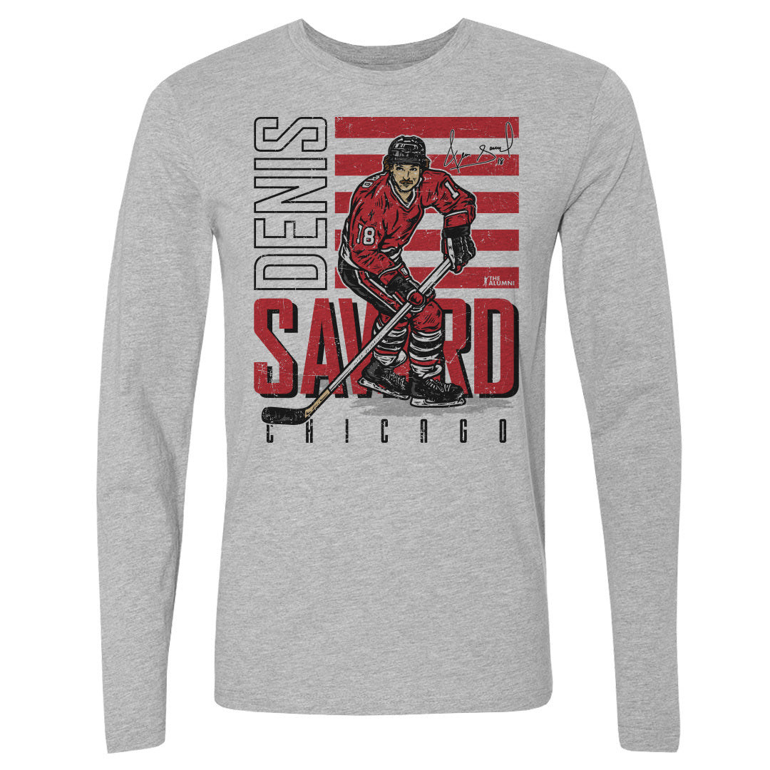 Denis Savard Chicago Homage