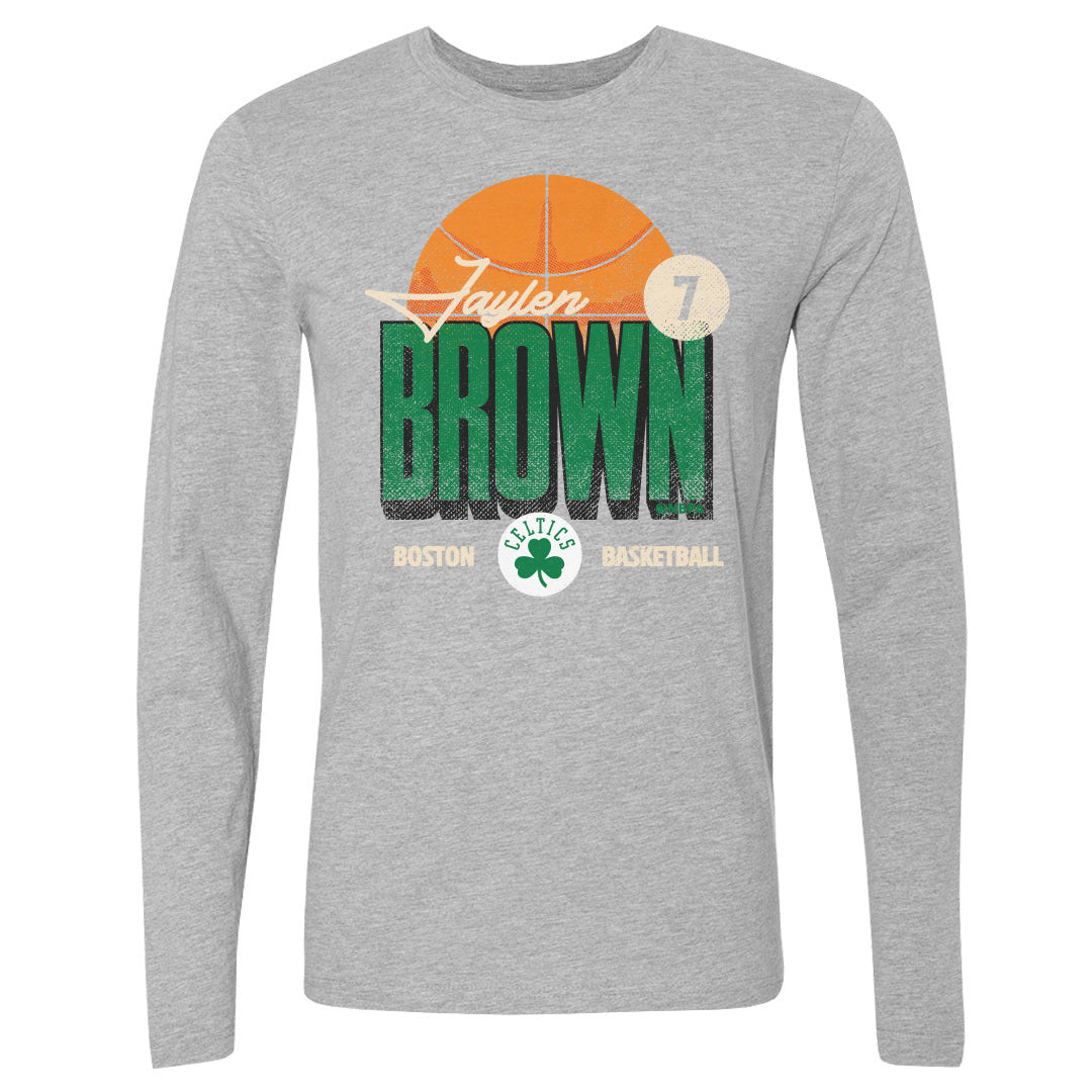 Jaylen Brown Boston Celtics Label WHT