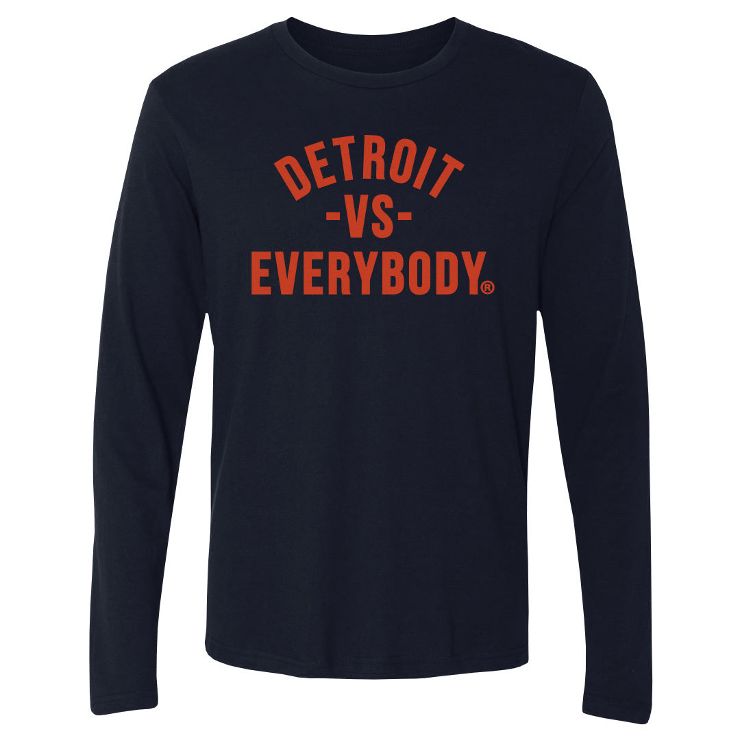 Detroit Vs. Everybody Orange WHT