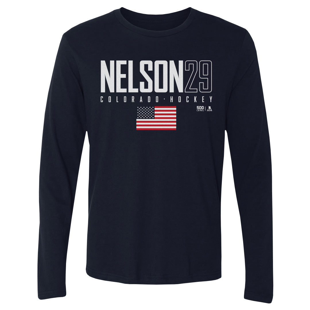 Brock Nelson Colorado USA Elite WHT