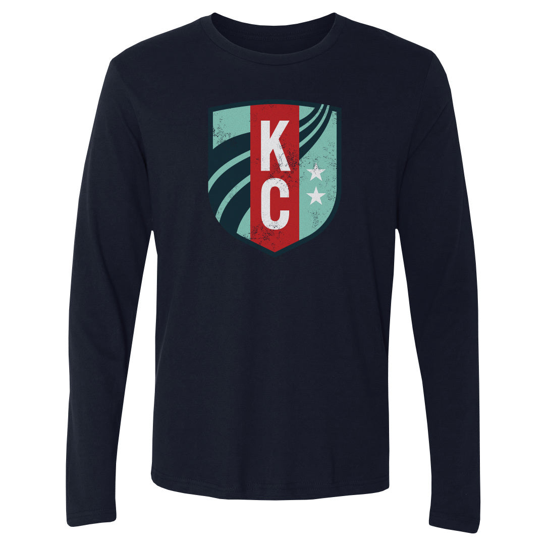 Kansas City Current Vintage Primary Logo WHT