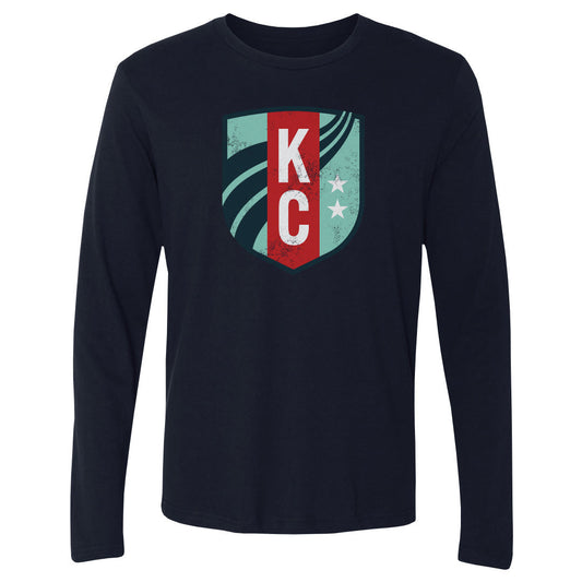 Kansas City Current Vintage Primary Logo WHT