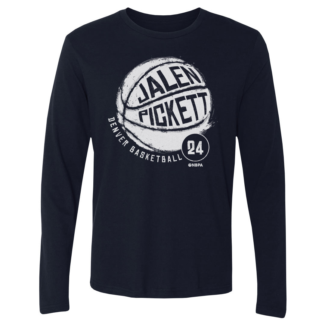 Jalen Pickett Denver Basketball WHT