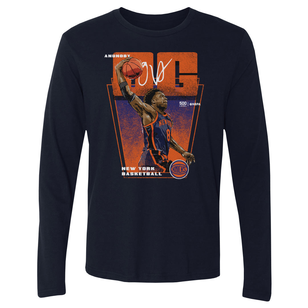 OG Anunoby New York Knicks Premiere WHT