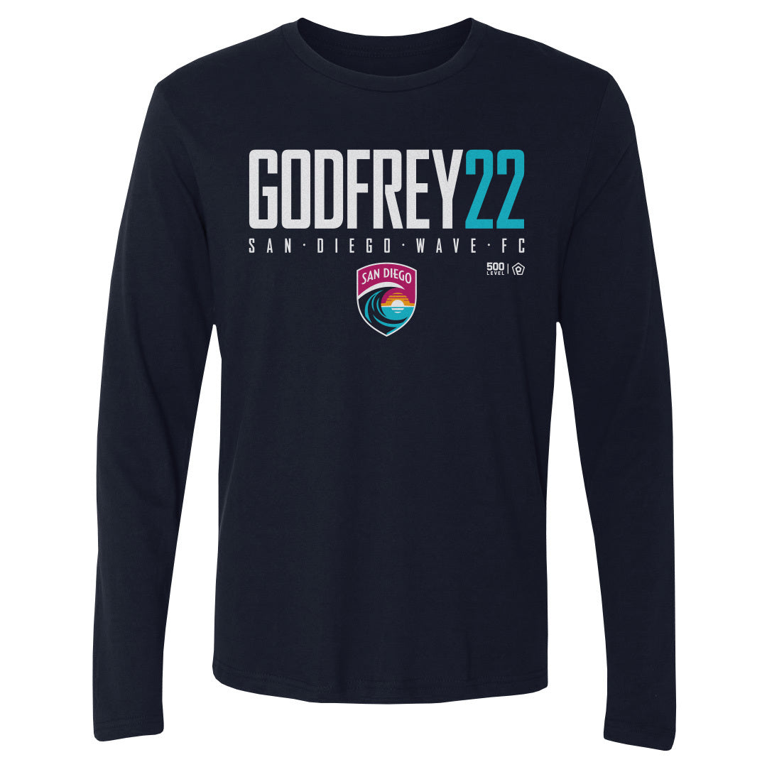Lia Godfrey San Diego Wave FC Elite WHT