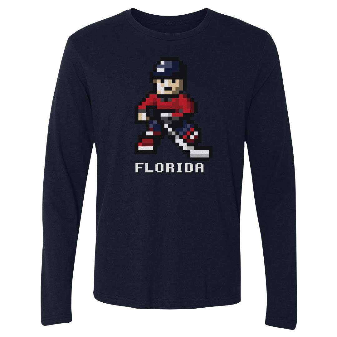 Florida Hockey 8-bit WHT