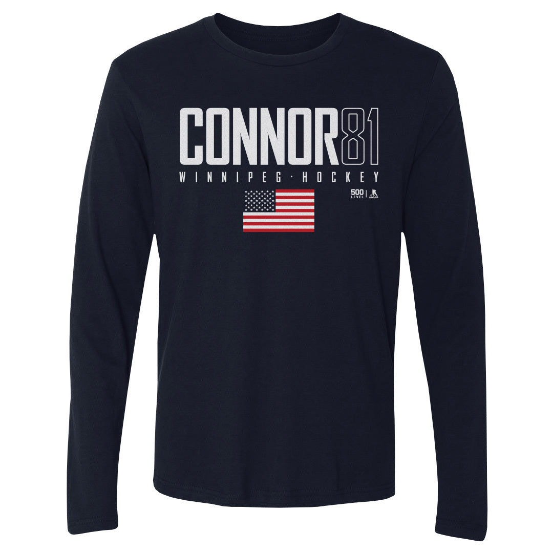 Kyle Connor Winnipeg USA Elite WHT
