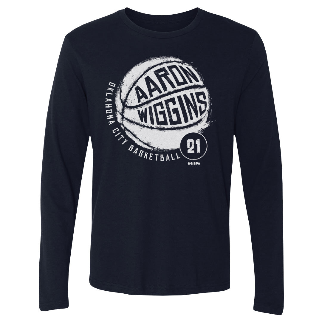 Aaron Wiggins Oklahoma City Basketball WHT