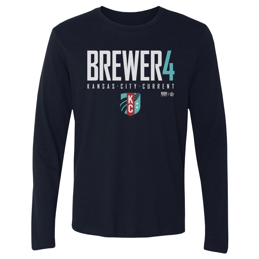 Meila Brewer Kansas City Current Elite WHT