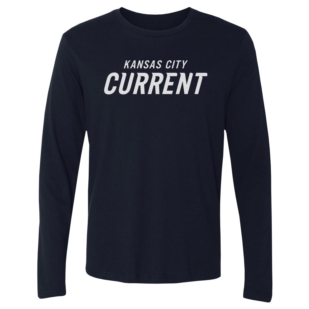 Kansas City Current Wordmark WHT