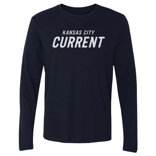 Kansas City Current Wordmark WHT