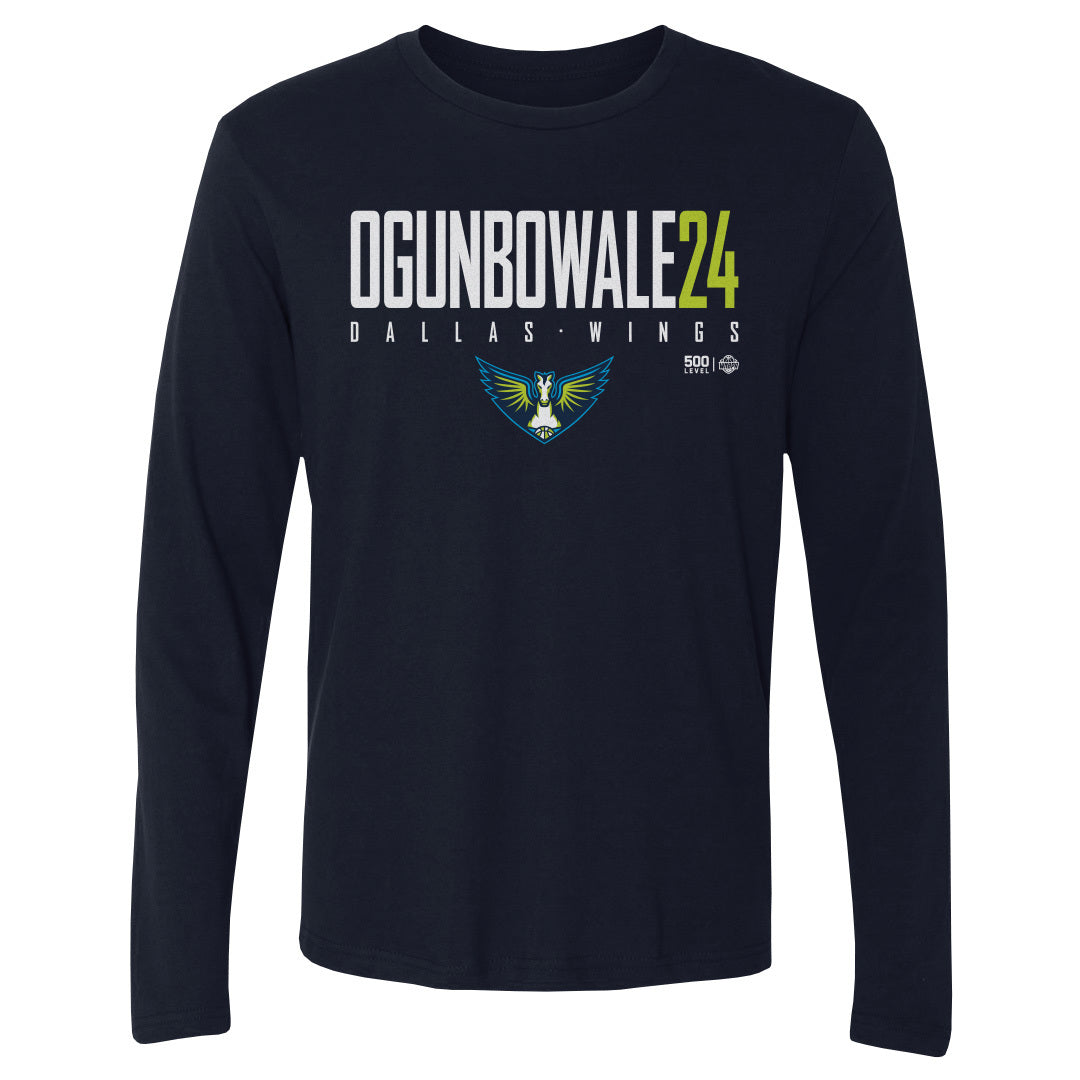 Arike Ogunbowale Dallas Wings Elite WHT