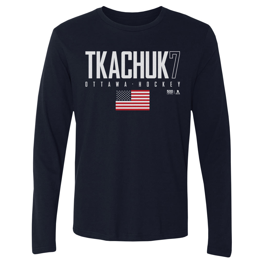 Brady Tkachuk Ottawa USA Elite WHT