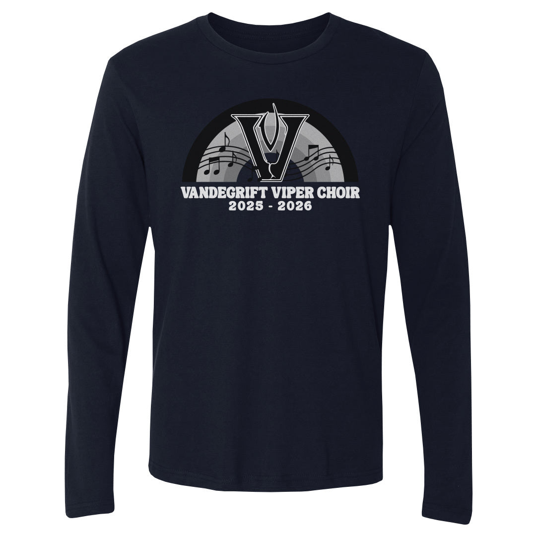 Vandegrift Crown Trio Viper Choir Rainbow Notes WHT